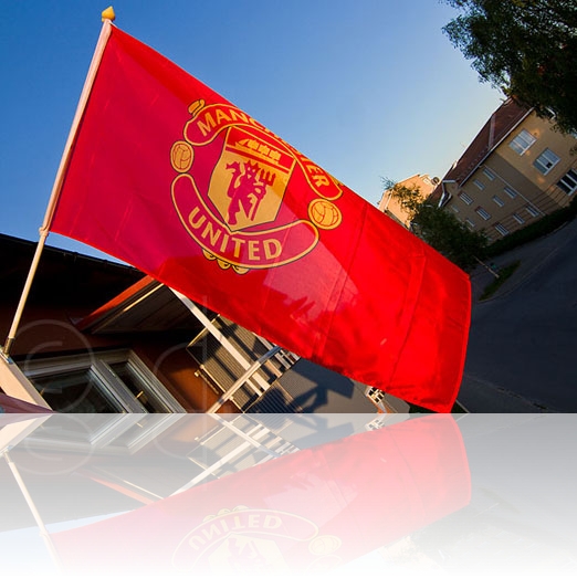 ManUnited på Drydianska Terrassen