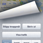 Kartor: Visa trafiken