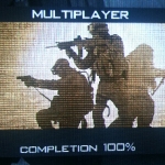 Modern Warfare 2 - 100% online