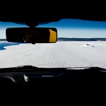 Isvägen Norderön-Isön-Fastlandet