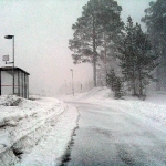 Östersund i slutet på mars...
