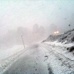 Östersund i slutet på mars...