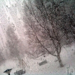 Östersund i slutet på mars...