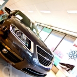 Premiär för nya Saab 9-5