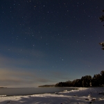 Vid Storsjöns strand.