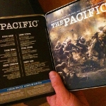 The Pacific på blu-ray