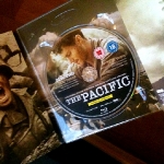 The Pacific på blu-ray