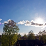 Balkongläge i sydväst är inget att skämmas för.