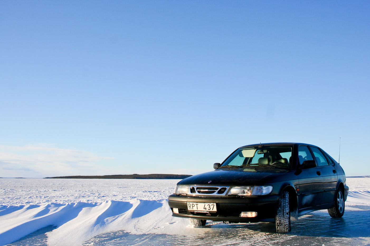 Back Pearl – SAAB 9-3SE årsmodell 2000