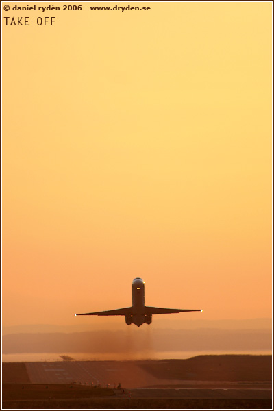Take off