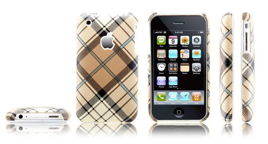 Bars Berry Series Case for iPhone 3GS