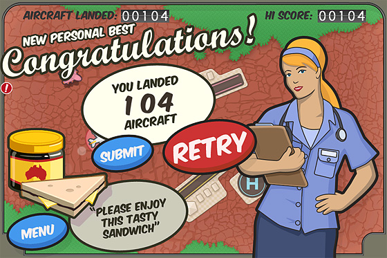 FlightControl för iPhone