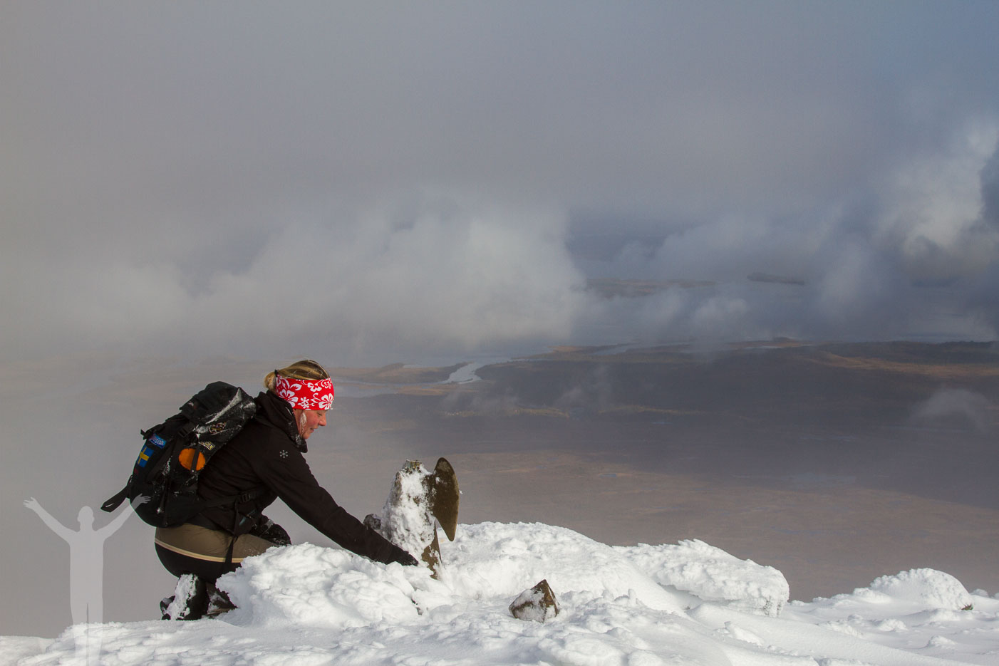 Bestiga Storsnasen i Jämtland