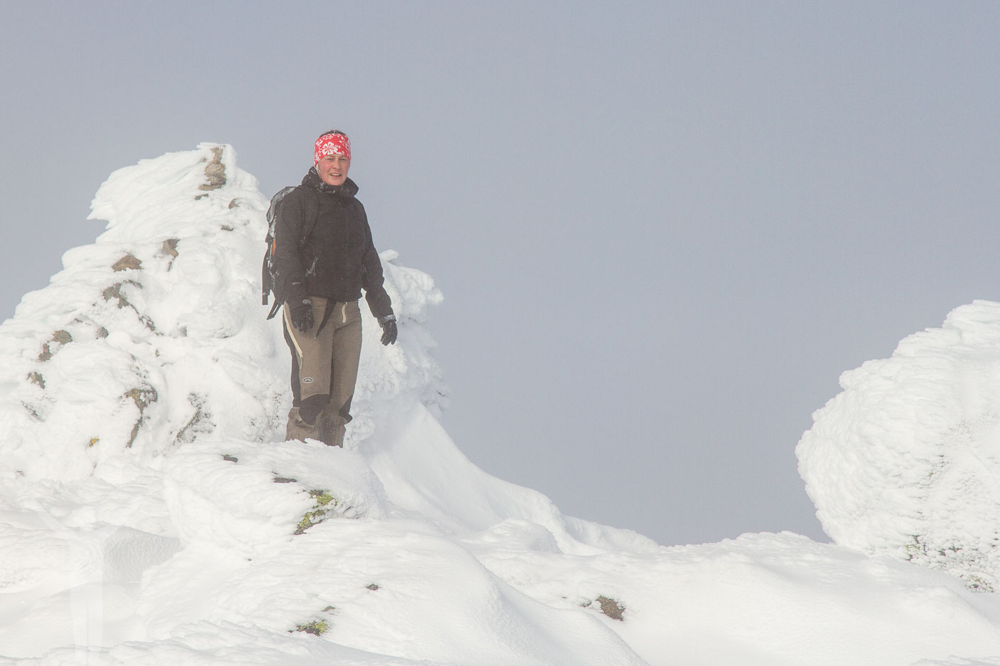 Bestiga Storsnasen i Jämtland