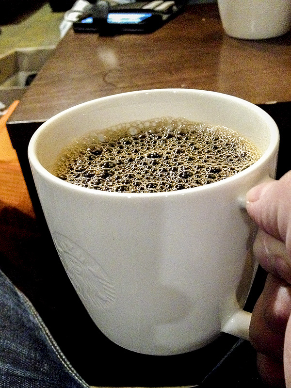 Starbucks Terminal 5