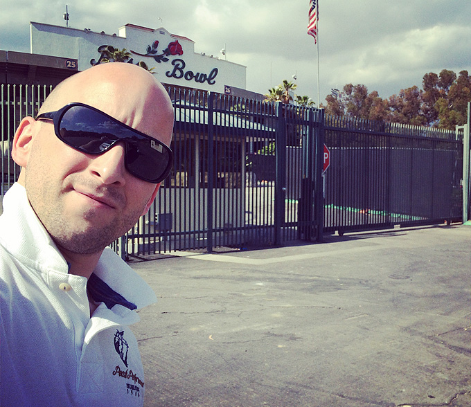 Dryden och Rose Bowl