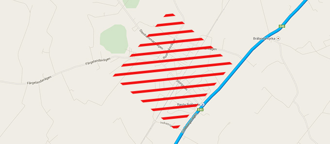 Förbifart Brålanda