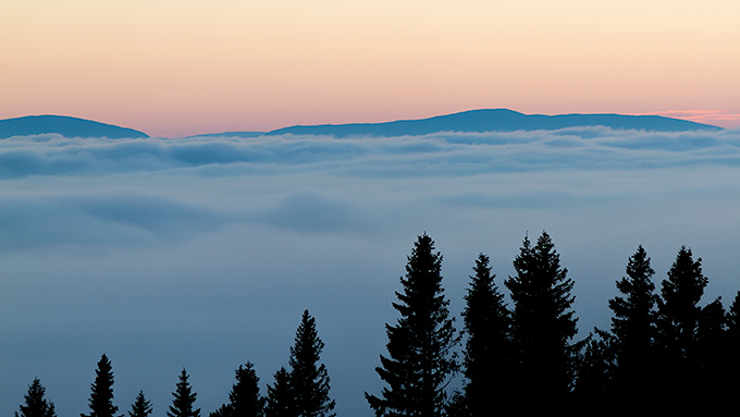 Dimma över Storsjön