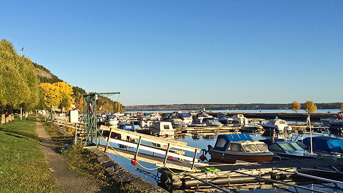 Höstersund och Frösön