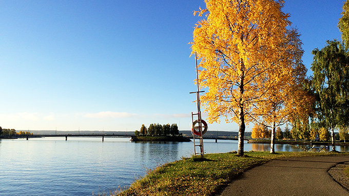 Höstersund och Frösön