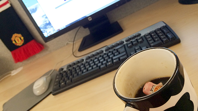 Dagens första kaffe