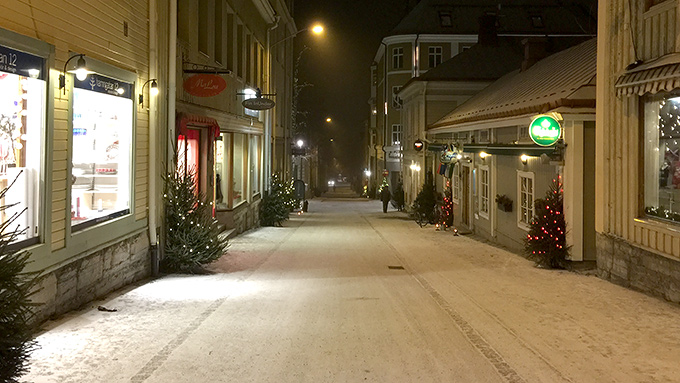 Hamngatan Östersund