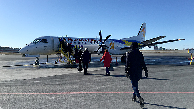 Redo för nytt försök