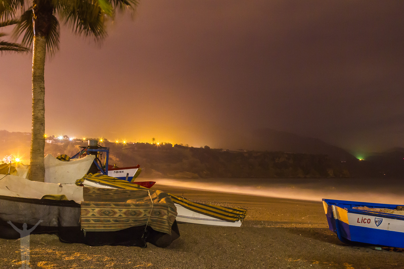 Nerja by night