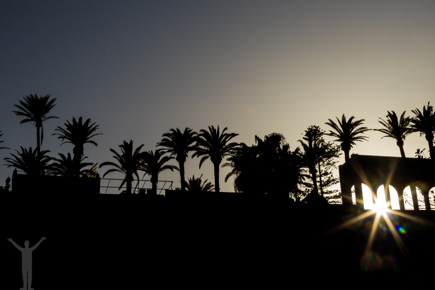 Solnedgång i Nerja