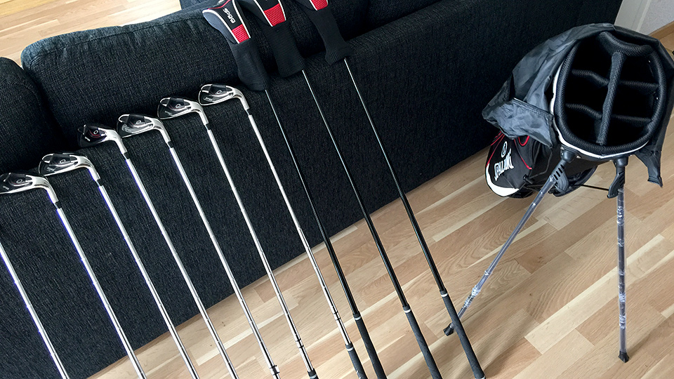 Spalding SP99, golfset