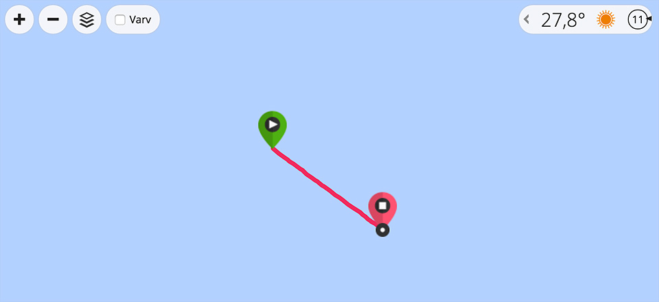 Att jogga på kryssningen