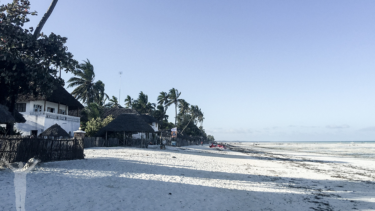 På resande fot - Jambiani på Zanzibar