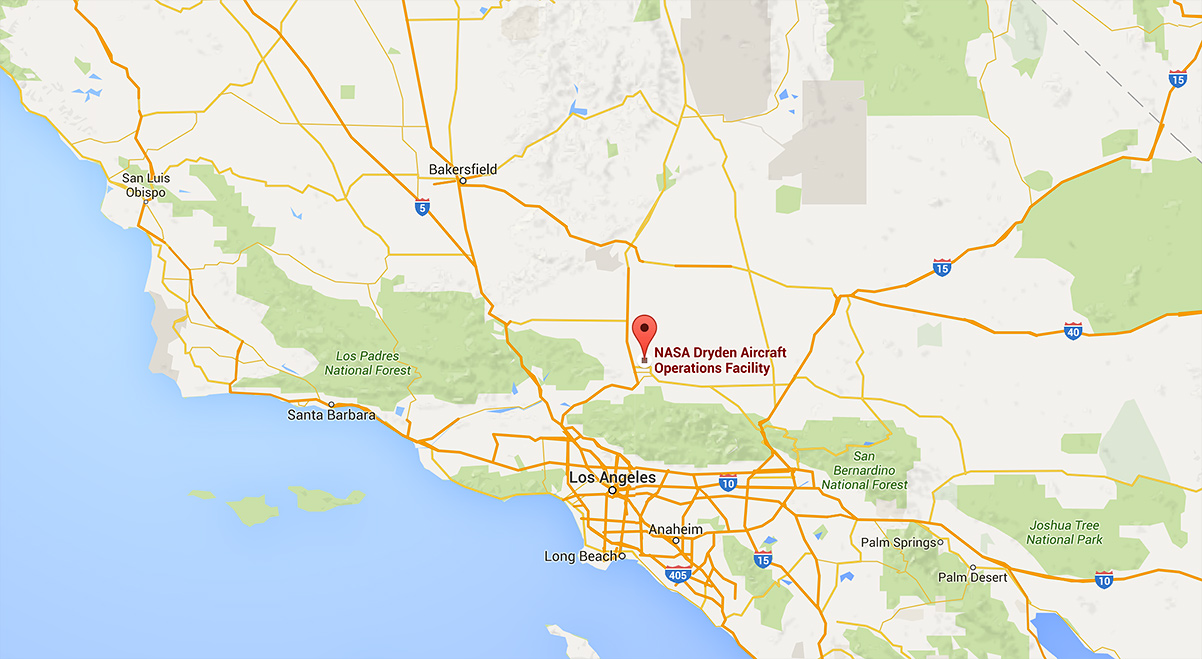 Bucketlist #1 - Dryden Flight Research Center