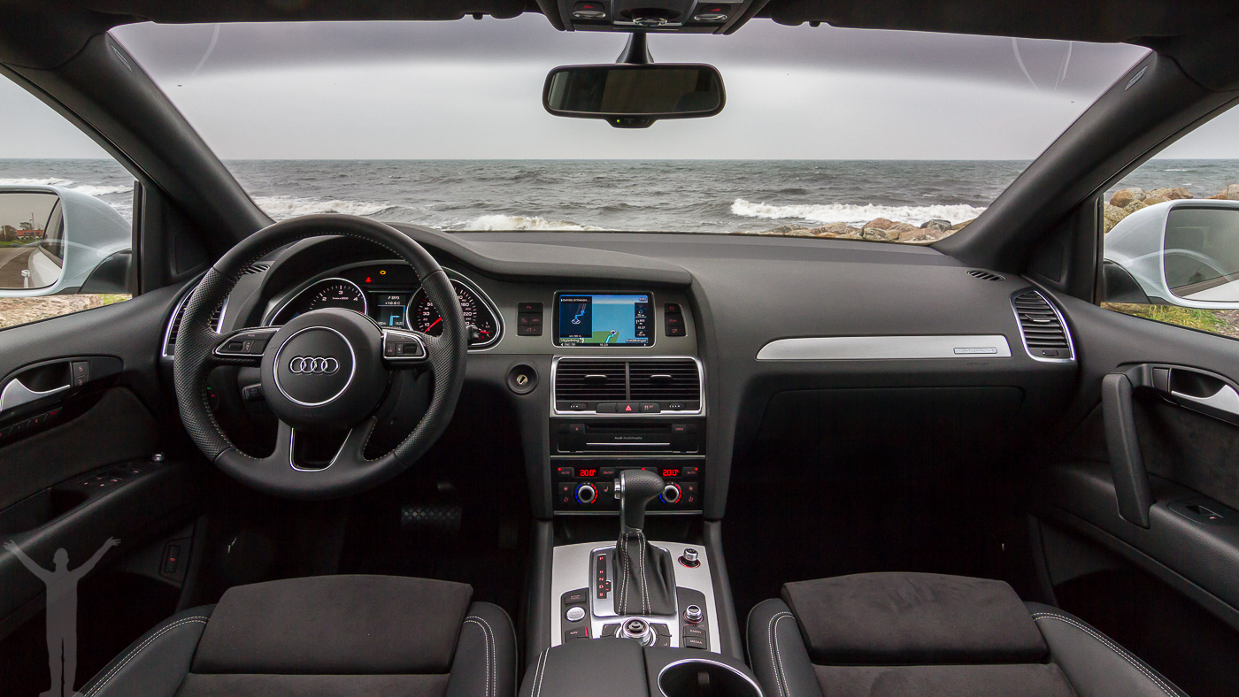 Privatleasing av en Audi Q7