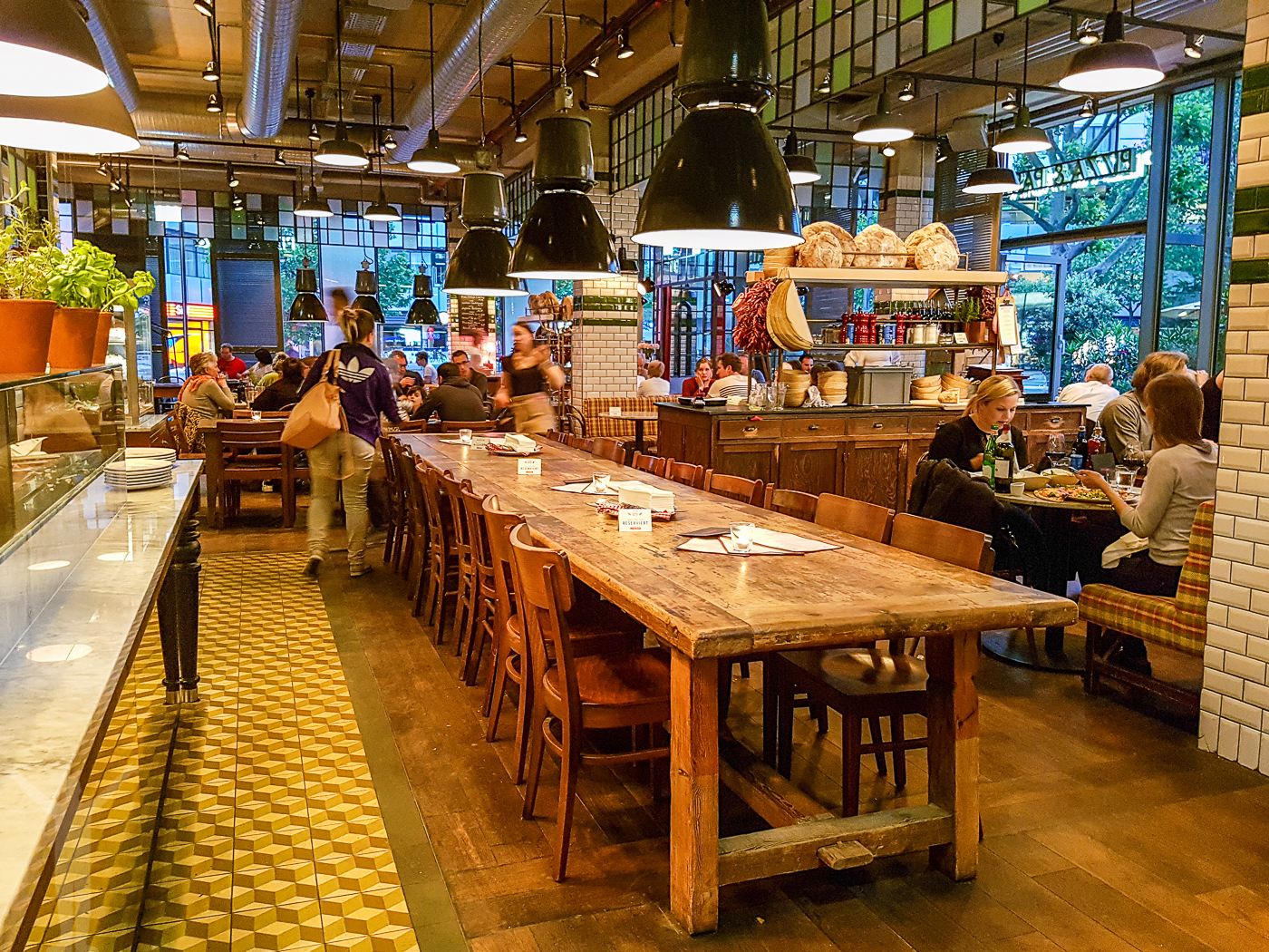 L'Osteria, Berlin