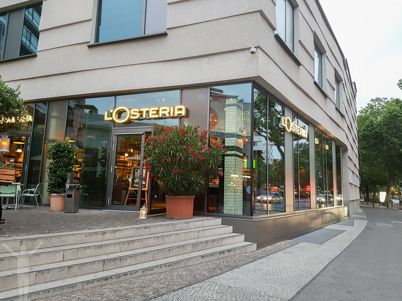L'Osteria, Berlin