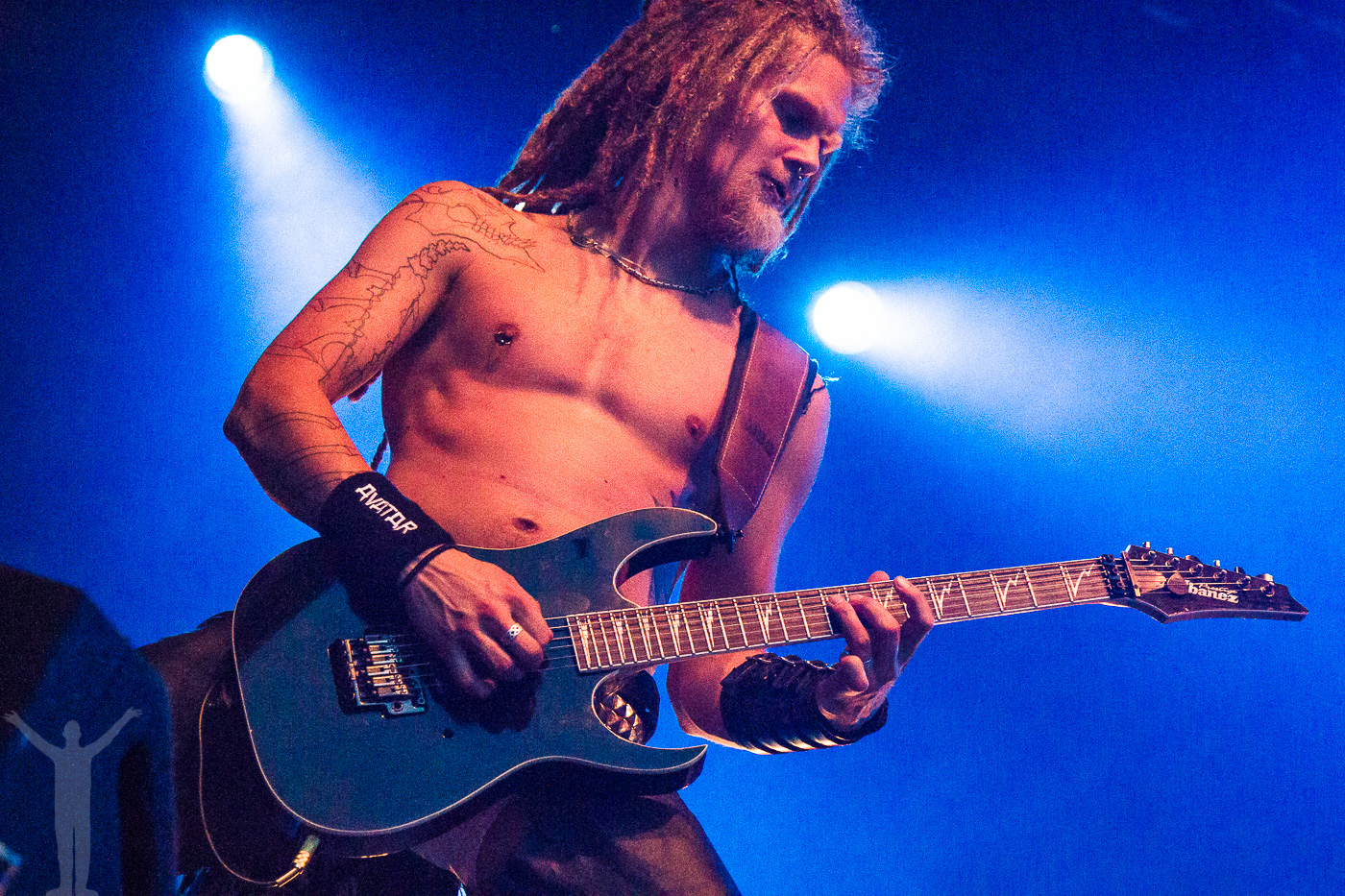 Avatar på Storsjöyran 2010