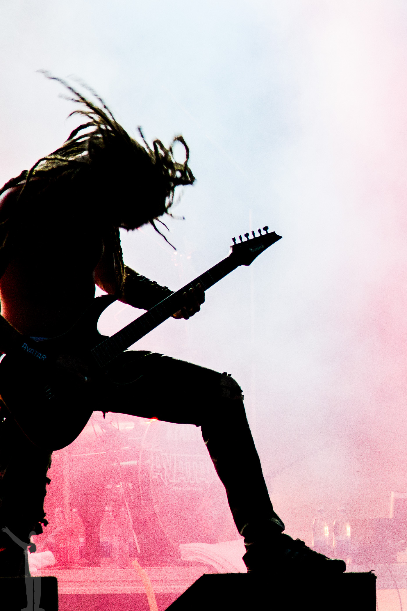 Avatar på Storsjöyran 2010