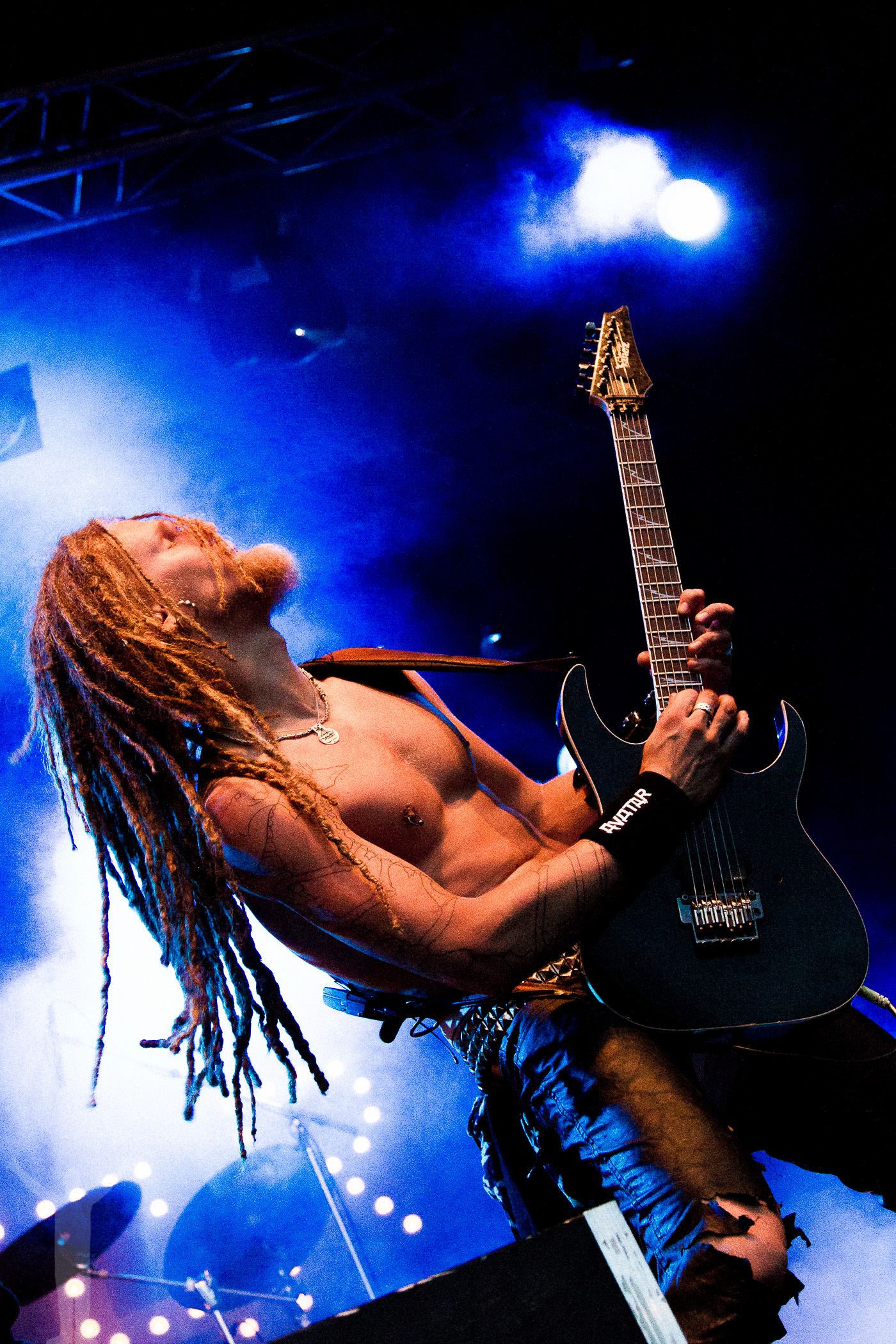 Avatar på Storsjöyran 2010