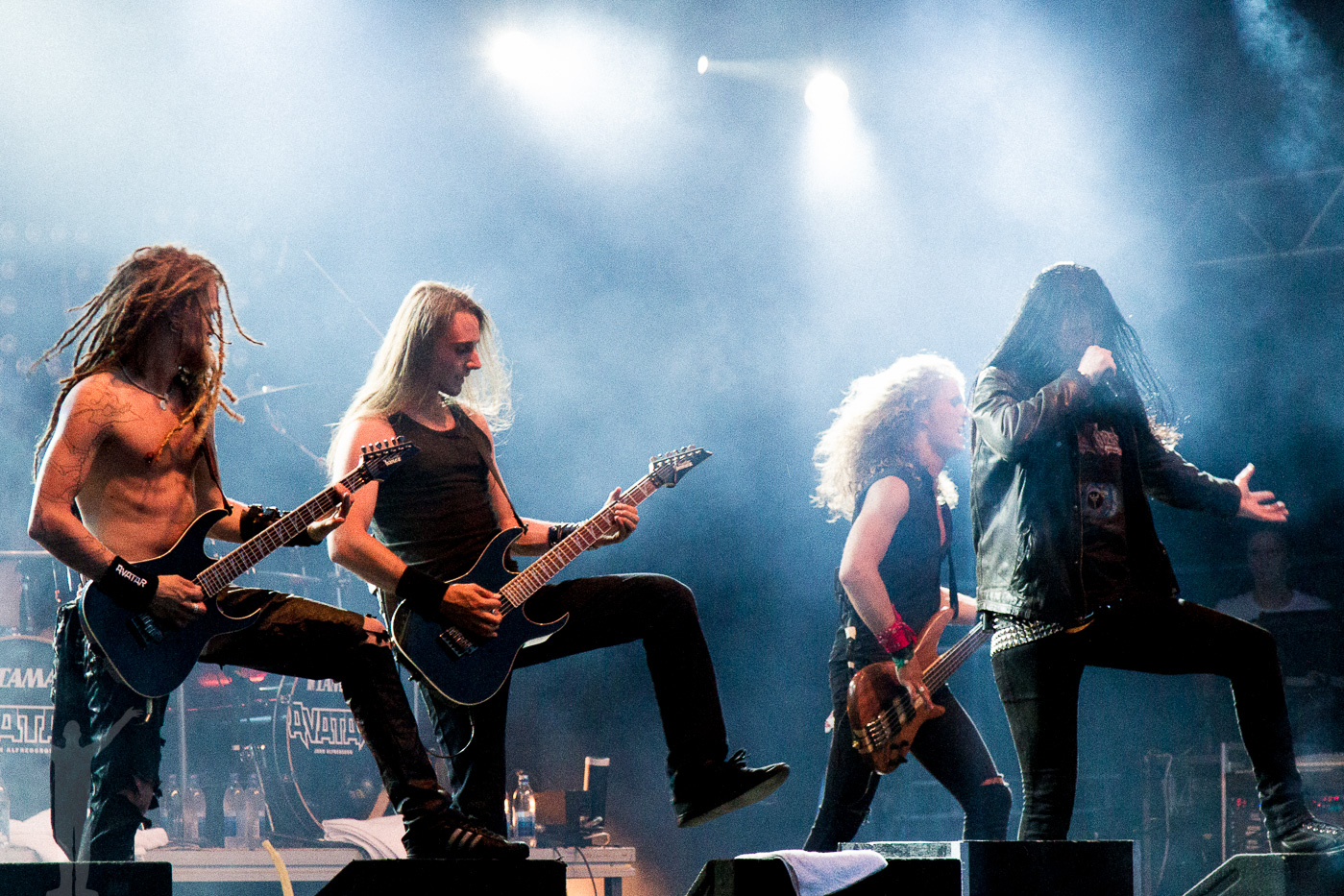 Avatar på Storsjöyran 2010