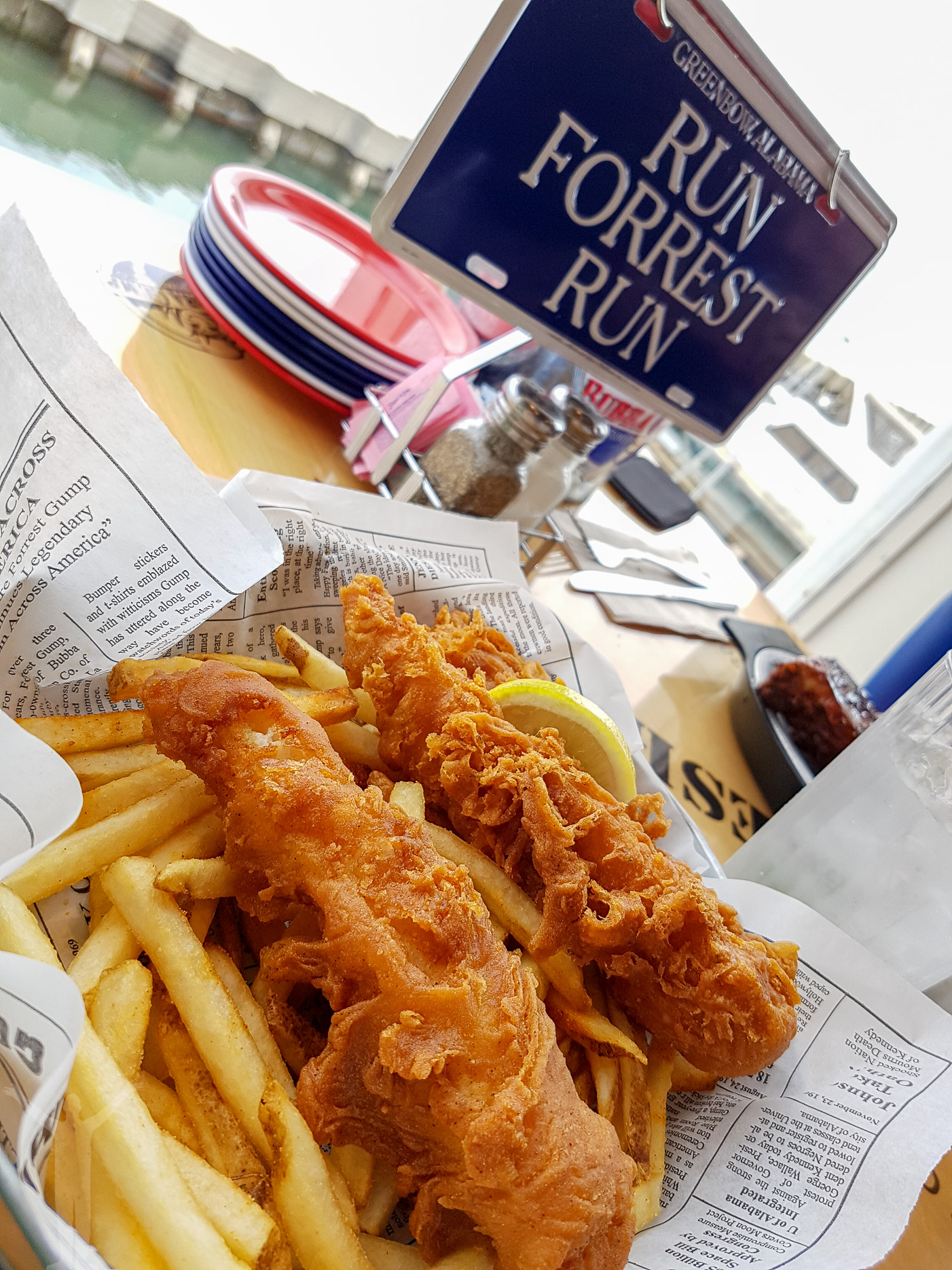 Bubba Gump, Fisherman's Wharf