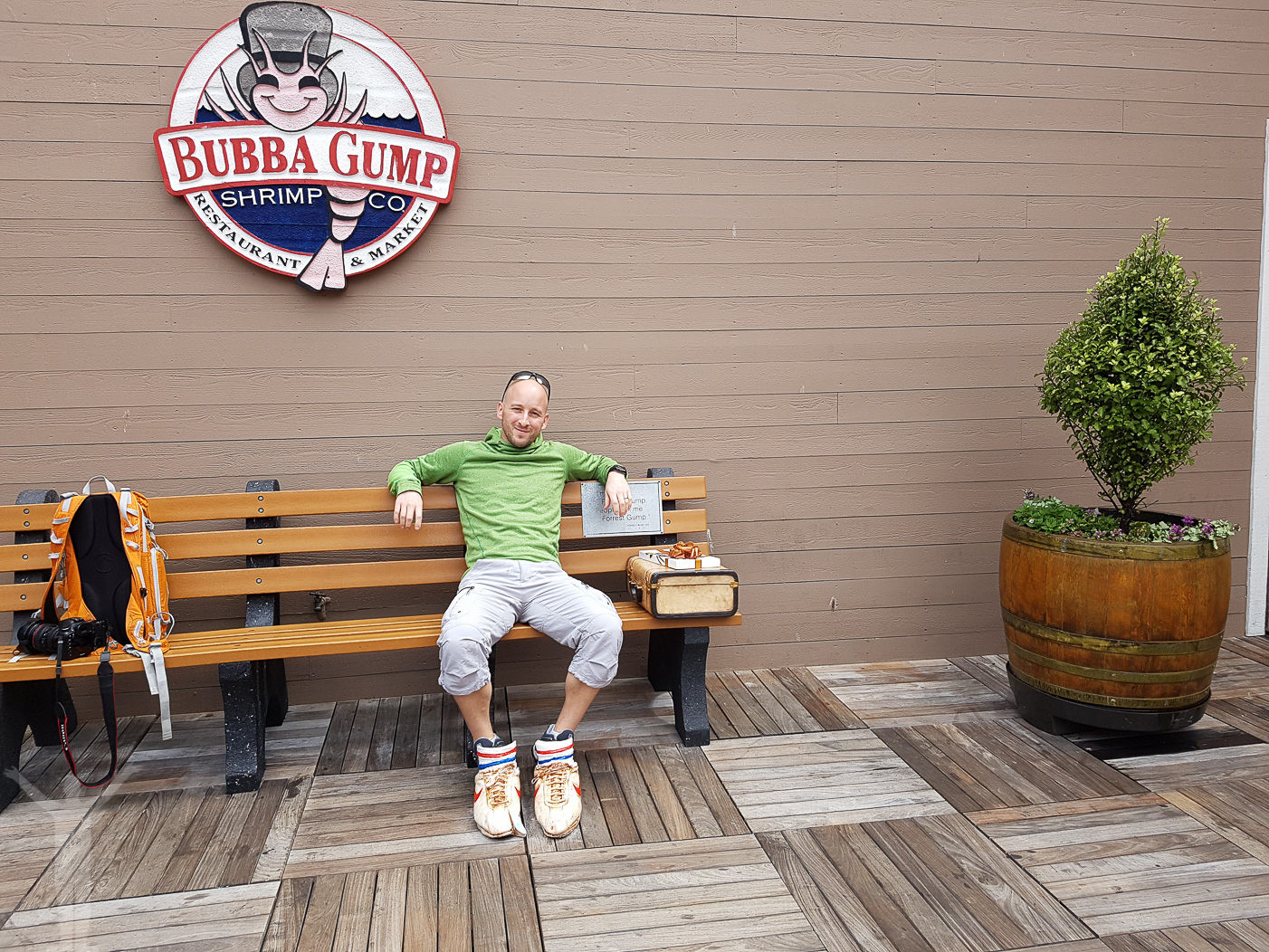 Bubba Gump, Fisherman's Wharf