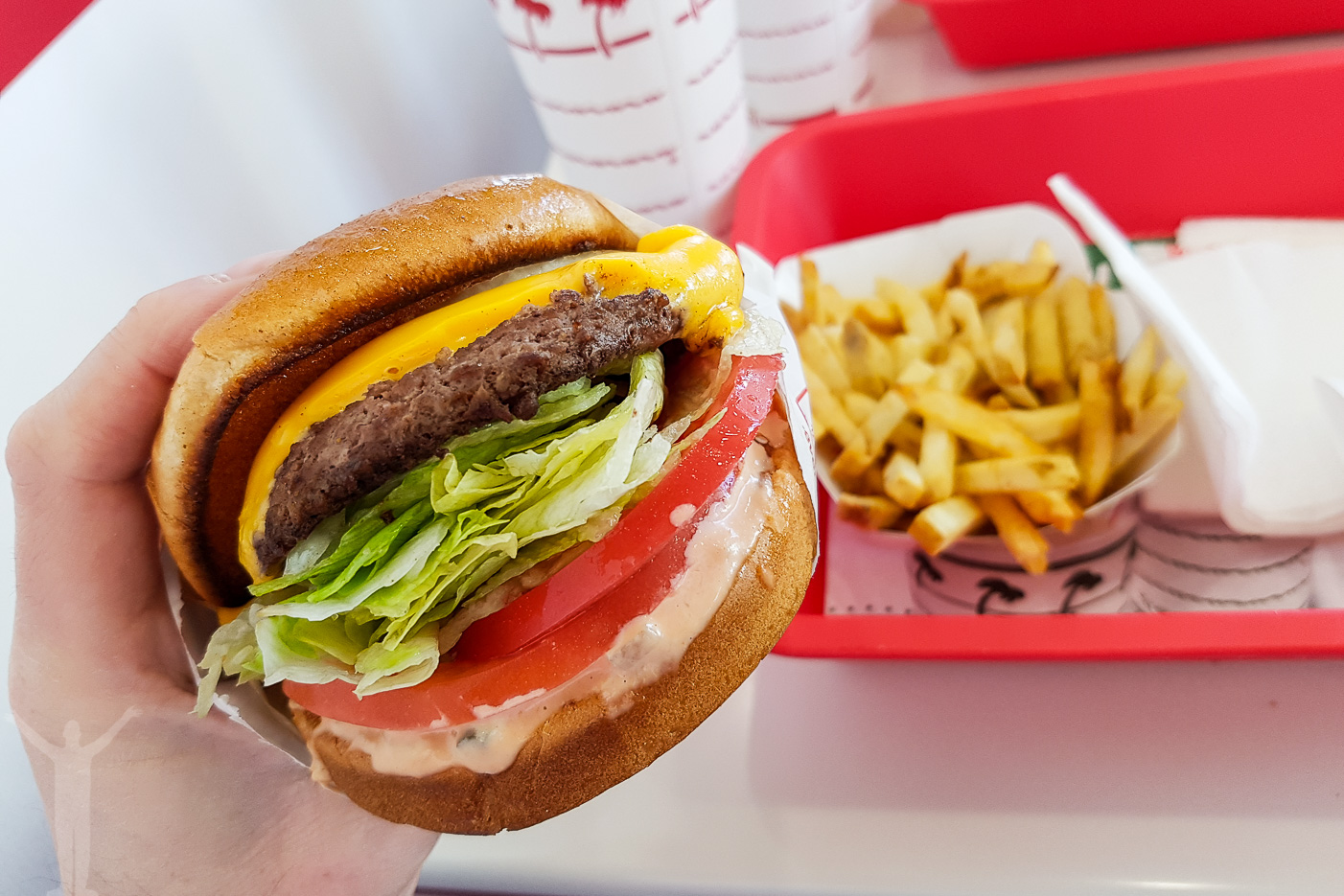 In-N-Out Burger, Fisherman's Wharf