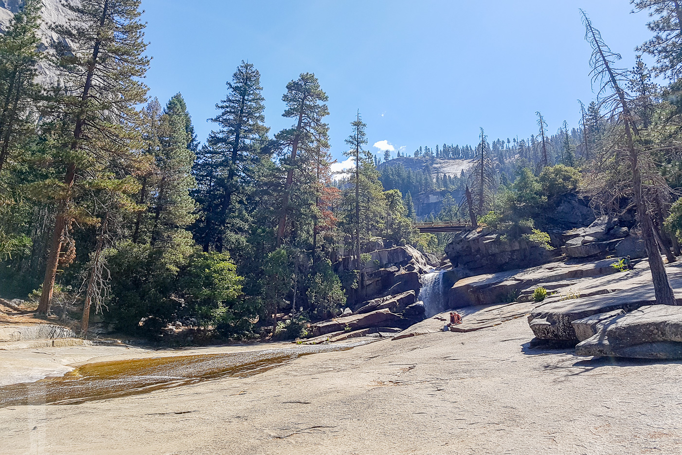 Emerald Pool, Mist Trail