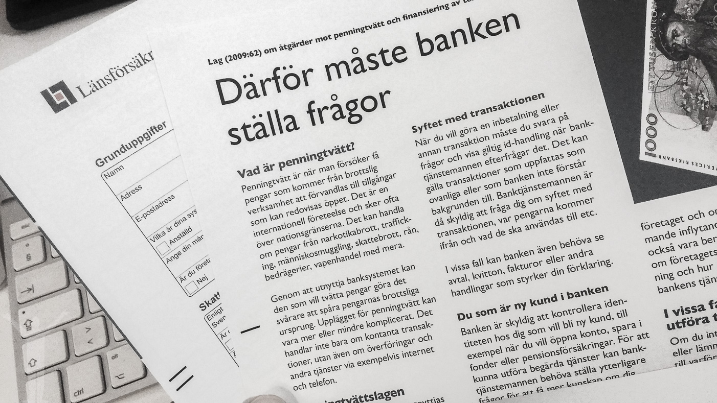 Det papperslösa samhället