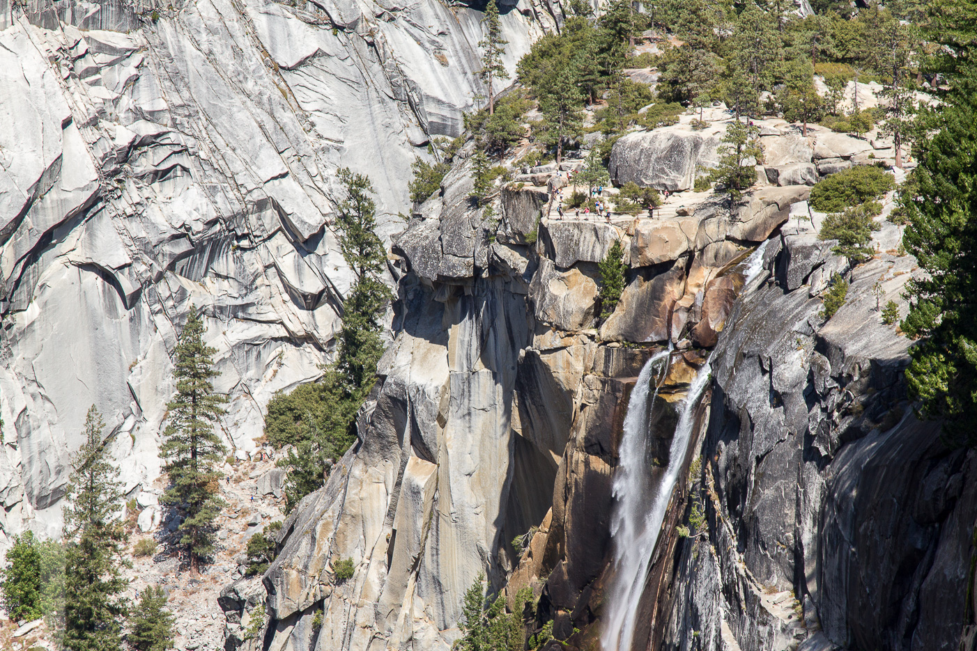Nevada Fall i Yosemite