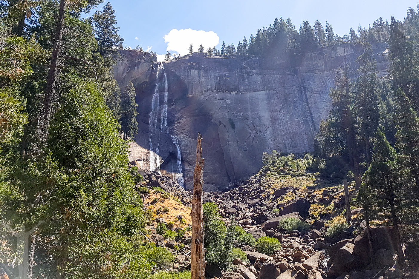 Nevada Fall, Yosemite