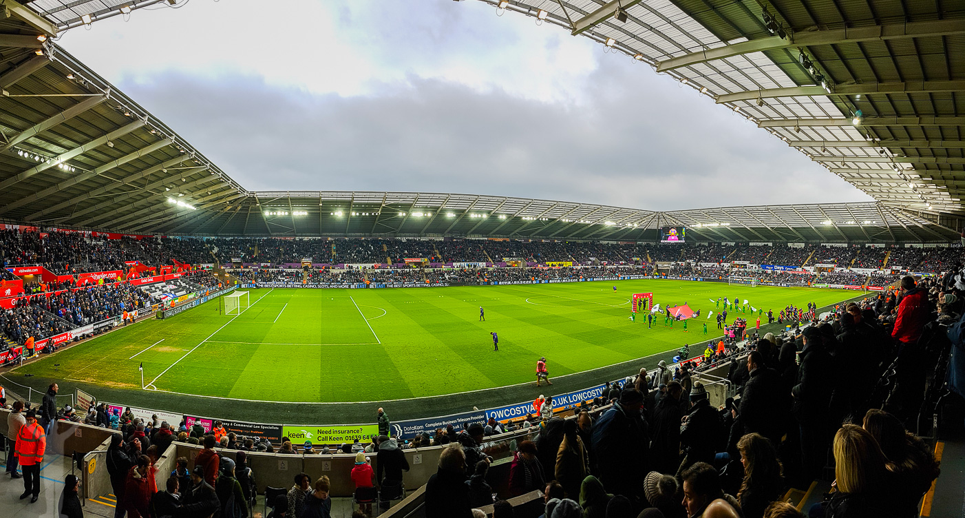 Liberty Stadium i Swansea