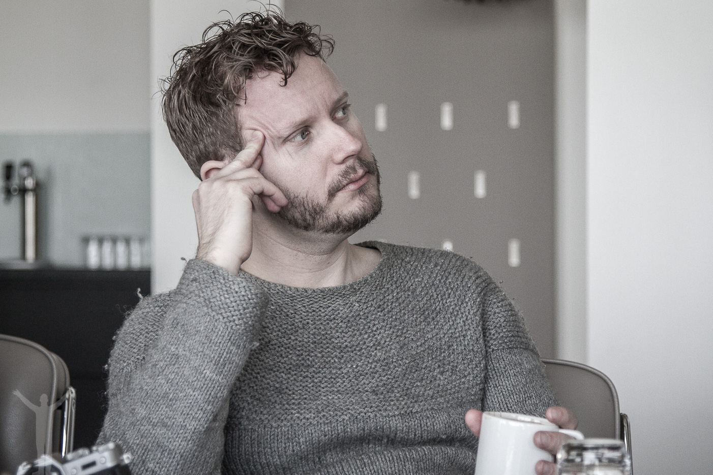 Johnny, vår färdledare i Långtbortistan.