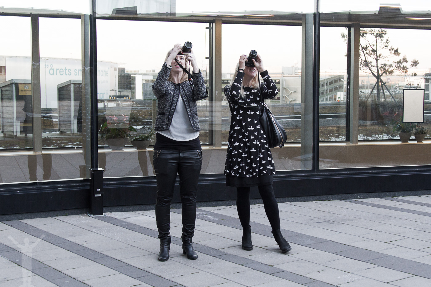 Det är så vi jobbar!